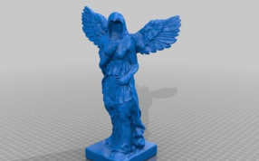  天使雕像模型