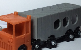 卡车玩具模型
