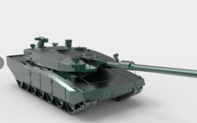  小坦克模型