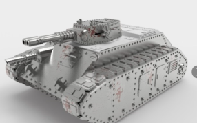  小坦克模型