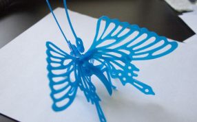  蝴蝶3D打印模型