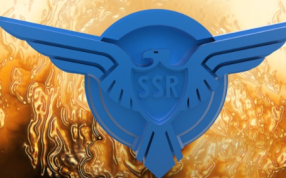 SSR标志徽章