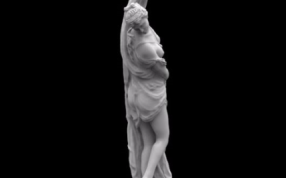  维纳斯舞蹈雕塑
