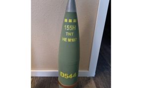 155MM榴弹炮壳存钱罐