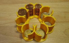 硬币收集存钱罐