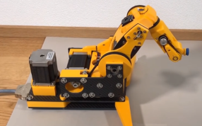 6轴机械臂——SmallRobotArm