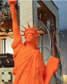 美国自由女神像的设计