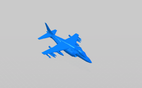 玩具波音飞机模型