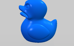 愤怒的鸭子模型
