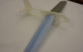 飞机机翼变化实验模型