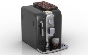 咖啡机设计模型
