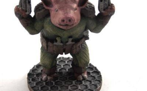小猪战士的打印模型