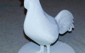 大公鸡的打印模型