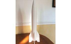 创意火箭设计模型