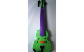 小提琴设计模型