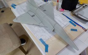 战斗机设计模型