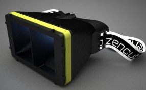 VR眼镜设计模型