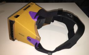 VR眼镜安装架
