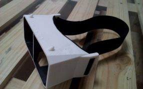 VR纸板眼镜