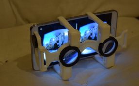 可折叠智能手机VR