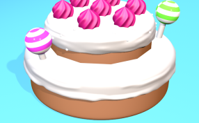 蛋糕三维模型