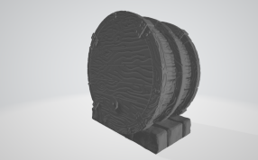 3D打印鼓—桌游用品
