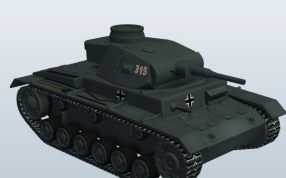 二战德国坦克