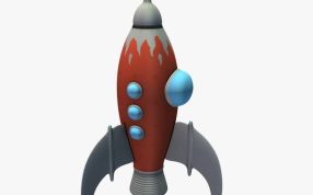 火箭船模型