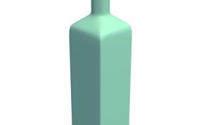 方形酒精瓶