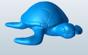 海龟打印模型