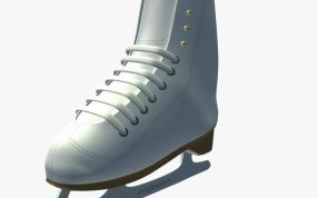 溜冰鞋打印模型