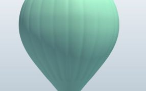 热气球打印模型