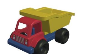 玩具自动倾卸卡车