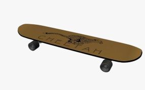 滑板滑板模型