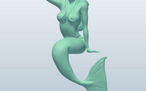 美人鱼模型