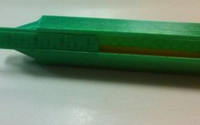 滑动式铅笔盒