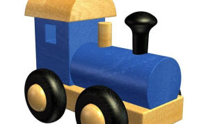 火车打印模型