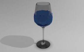 葡萄酒杯打印模型