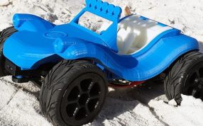 3D打印玩具小汽车吉普车越野车