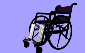 残疾人轮椅