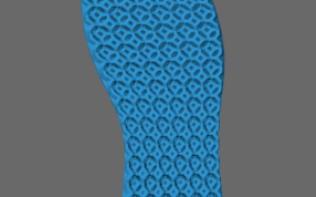 3D打印镂空鞋底