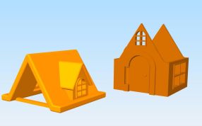 小房子模型