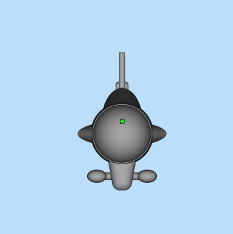 潜水艇玩具三维图