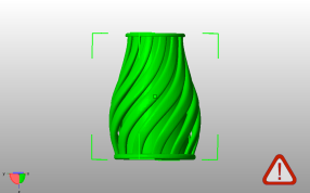 简单花瓶模型