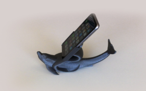 海豚手机支架