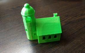 小教堂模型