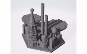  3D工厂模型