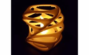螺旋镂空烛灯罩