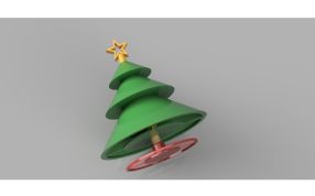 简易圣诞树