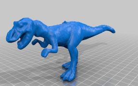恐龙stl模型